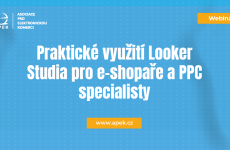 WEBINÁŘ: Praktické využití Looker Studia pro e-shopaře a PPC specialisty