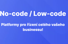 WEBINÁŘ: No-code/Low-code platformy pro řízení celého vašeho businessu!
