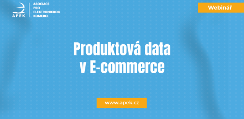 WEBINÁŘ: Produktová data v E-commerce